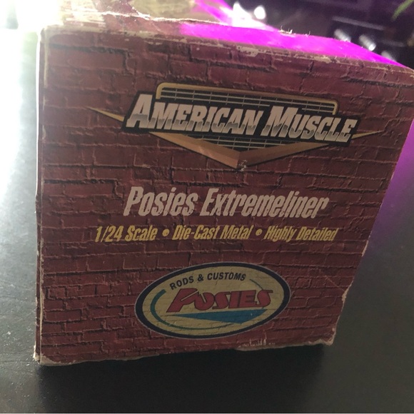 POSIES EXTREMELINER, AMERICAN MUSCLE CARS *ERTL COLLECTABLES* - Picture 12 of 13